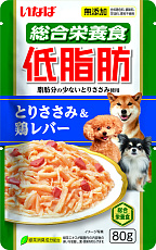 INABA Teishibo Куриное филе и куриная печень в желе